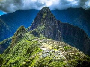Traducción español-alemán: Machu Picchu en Perú (América Latina)
